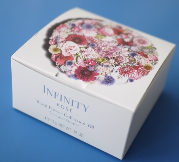 透明感UP「インフィニティ ロイヤルフラワーコレクション Ⅷ コンパクトパウダー」 | Rin's Blog -Beauty-